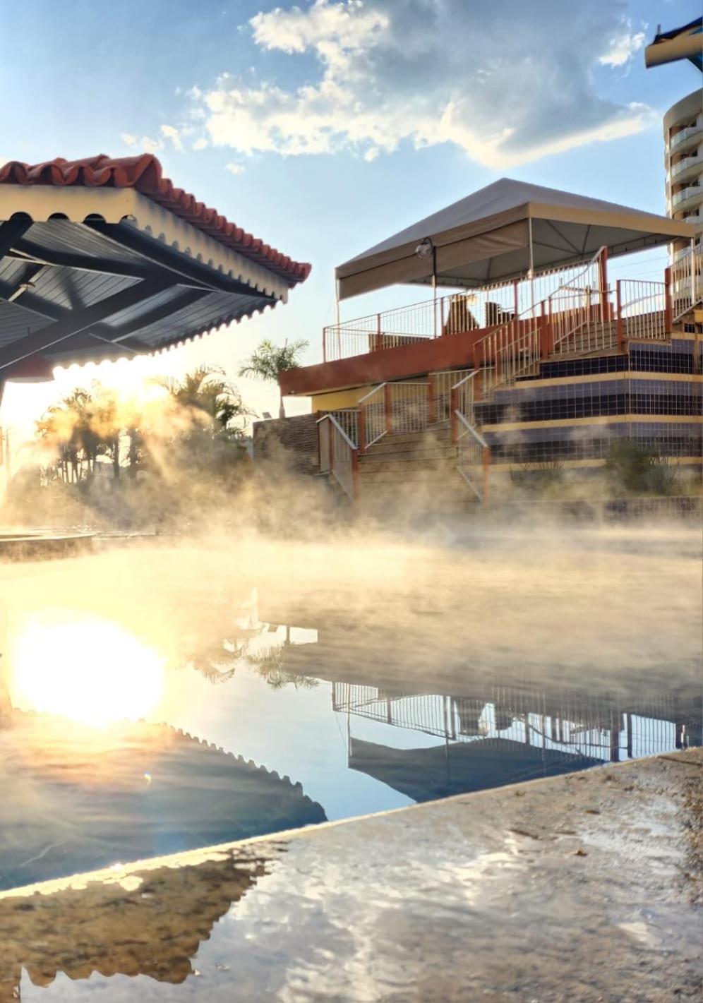 Parque Das Aguas Quentes カルダス・ノバス エクステリア 写真